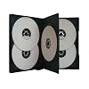 DVD H�lle f�r 5 CDs/DVDs, schwarz