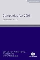 Companies Act 2006: A Guide to the New Law