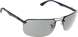 Rayban Sunglasses RB8310 002 71 SHINY BLACK GREEN