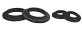 Prothane 6-1701-BL Black Upper and Lower Spring Isolator