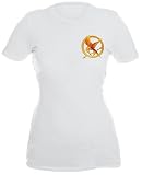 The Hunger Games Mockingjay Pin Girls T-Shirt