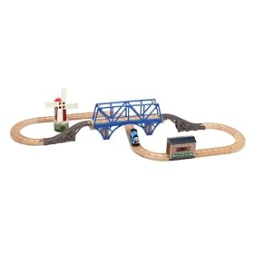 Thomas And Friends Wooden Railway - Steaming Around Sodor Battery Powered Set