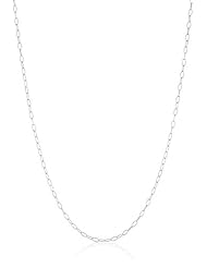 Katie Decker "Signature" 18k White Gold 30" Toggle Chain