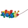 Bako Caterpillar Pull Toy