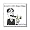Grocho Marx with Zeppo Zippo - 12 Inch Ceramic Tile