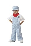Amtrak Toddler Train Engineer Costume Officially Licensed by Amtrak