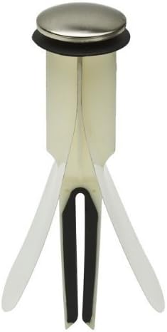 Hairfree Pop-Up Drain Stopper Brushed Nickel by Pf Waterworks Lp