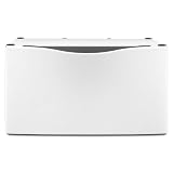 Laundry 123 15-1/2-Inch Pedestal with Storage Drawer