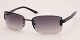 RALPH LAUREN EYEWEAR - POLO RALPH LAUREN RA4012 107/11 BLACK/GRAY GRADIENT METAL SUNGLASSES.