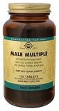 Male Multiple, 120 Tablets, Solgar