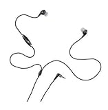 BlackBerry Noise-Isolating Stereo Headset (Black, Bulk Packaged)