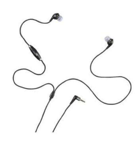 BlackBerry Noise Isolating Stereo Headset (Black, Bulk Packaged) BlackBerry Noise-Isolating Stereo Headset (Black, Bulk Packaged)