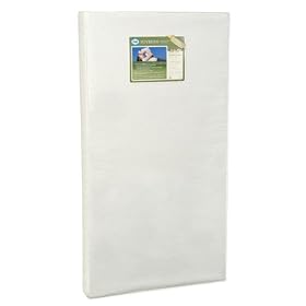 Sealy Soybean Foam-Core Crib Mattress