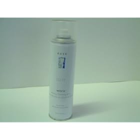 Rusk Worx working finishing spray firm hold 10 oz each
