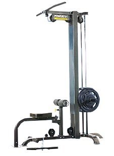 Powertec P-LM Lat Machine