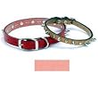 Coastal Pet Circle T Oak-Tanned Leather Mini Spiked Dog Collar (Pink, 10 Inch... Coastal Pet Circle T Oak-Tanned Leather Mini Spiked Dog Collar (Pink, 10 Inch...