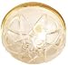 Dollhouse Miniature Cut-Glass Ceiling Lamp
