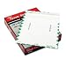 Quality Park R1800 Quality Park Tyvek Open End Envelopes, First Class, 12x15-1/2, White, 100/Box