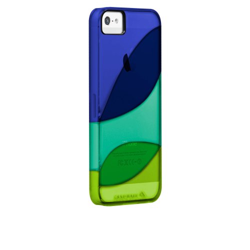 Case-Mate 日本正規品 iPhone5 Colorways Case, Marine Blue / Emerald Green / Chartreuse Green カラーウェイズ ハードケース, マリンブルー/エメラルドグリーン/シャルトリューズグリーン CM022492