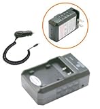 Travel Charger Kit For Sony Cybershot Battery (NP-FS11)