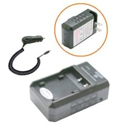 Travel Charger Kit For Sony Cybershot Battery (NP-FS11)