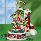 Department 56 M&M M&M'S Christmas Candy Shoppe 59334
