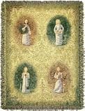 Willow Tree Four Seasons Throw