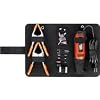 Black & Decker RTX-6 2 Amp 3-Speed Rotary Tool with 30 Accessories and 2 Spring Clamps