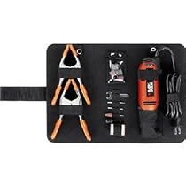 Black & Decker RTX-6 2 Amp 3-Speed Rotary Tool with 30 Accessories and 2 Spring Clamps