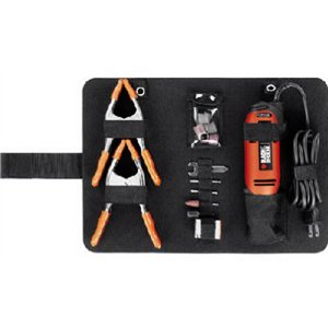 Black & Decker RTX-6 2 Amp 3-Speed Rotary Tool with 30 Accessories and 2 Spring Clamps