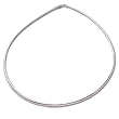 Indian Necklace Silver Chain for Women 15.5 inches (snklc115) ~ ShalinCraft