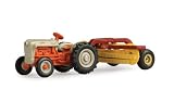Ertl Collectibles 1:64 Ford 650 Tractor With Hay Rake