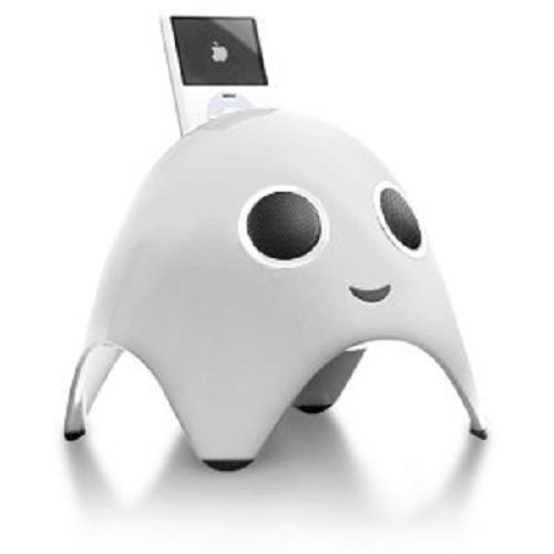 Speakal iBoo 2.1 Stereo iPod Docking Station with 3 Speakers (White)