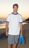 Alstyle Adult Ringer T Shirt (NAFTA Friendly)