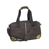 Burton Weekender Bag, Castor Gray/ Pale Lime Yellow
