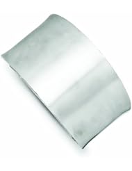 Genuine .925 Sterling Silver Brushed Cuff Bangle 29 Grams . 100% Satisfaction Guaranteed.