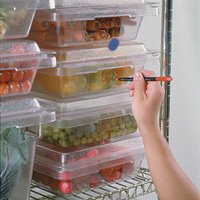 <b>Food Box 12" W. X 18" L. X 9" Clear</b>