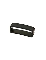 SIZE 28MM BLACK RUBBER REPLACEMENT WATCH BAND STRAP LOOP