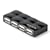 4PORT USB 2.0 Mobile Hub Black .