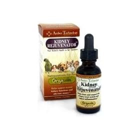Kidney Rejuvenator - All-Natural Organic Renal Support w Antioxidants for Pets (1oz) by 