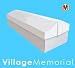Cardboard Casket - The Artist's Paper Craft Coffin (White Color)