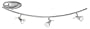 Access Lighting 63023ET-BCHR 3 Light Versahl Spot Offset