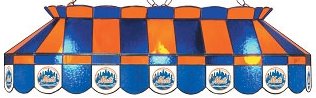 New York Mets Pool Table Light