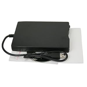 HDE External USB Floppy Disk Drive