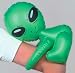 Inflatable Aliens (1 dz)