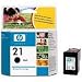 Hewlett Packard No.21 Black Inkjet Cartridge, Ref C9351AE