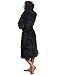 TowelSelections Women's Robe Soft Plush Fleece Hooded Spa Bathrobe