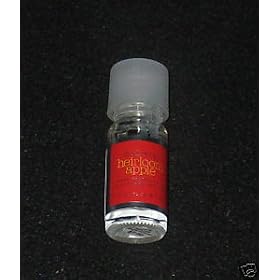 Bath and Body Works-White Barn New York Heirloom Apple Home Fragrance Oil .33 oz.