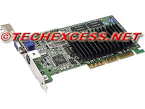 192068-001 - Compaq nVidia M64 Pro 32MB AGP Video Card 179250-004