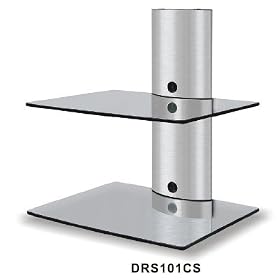 DRS101CS DVD Player/Amplifier/Speaker Wall Mount Shelf/Bracket for LCD/Plasma TVs